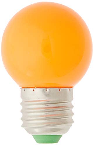 JANDEI - Dekorative Led-Birne Orange 1W. E27 von JANDEI