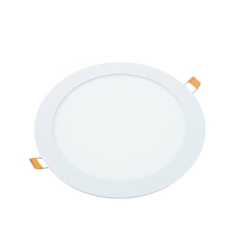 JANDEI - Downlight led 24W rund Einbau, für Haus, Büro, Bar, Rezeption. Energieeinsparung (Warmweiß 3000K) von JANDEI