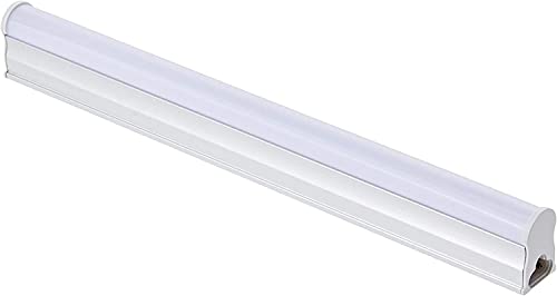 JANDEI - LED-Rohr T5 mit Kabeln und Fassungen. 8W, 600mm, 3000K. von JANDEI