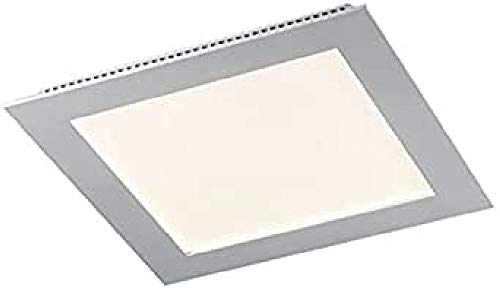 JANDEI Quadratische und einbaufertige Downlight LED. Weiß. (6000K, 18W). Deckenleuchte, Deckenbeleuchtung, Deckenleuchte Panel, Deckeneinbauleuchte von JANDEI