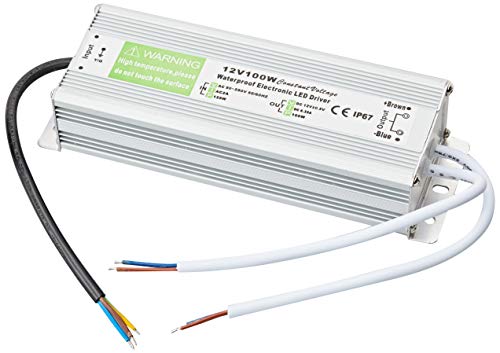 Jandei 100W 220V AC bis 12V DC Außen Transformator Jandei 100W 220V AC bis 12V DC Außen Transformator von JANDEI