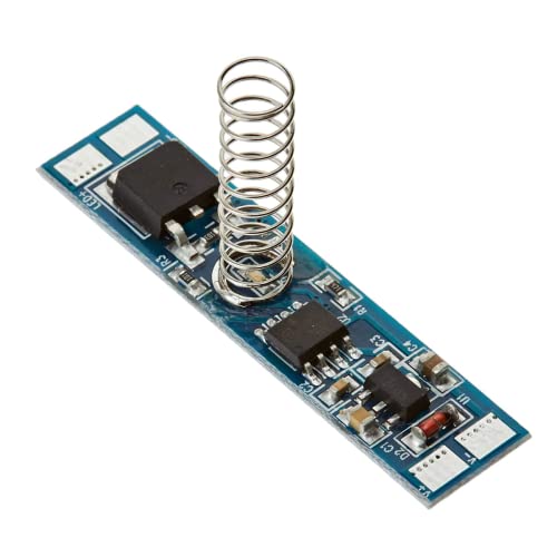 Jandei - 12 / 24V DC 96W Touch-Schalter und Dimmer-Leiterplatten-LED-Streifen, 43 mm Länge von JANDEI