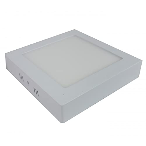 Jandei 18W 6000K Weiße Quadratische Oberfläche Downlight-LED, Weiß von JANDEI