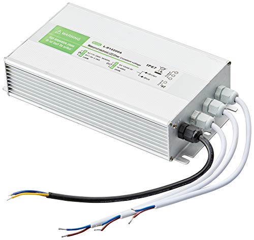 Jandei 200W 220V AC bis 12V DC 16.6A Außen Transformator von JANDEI