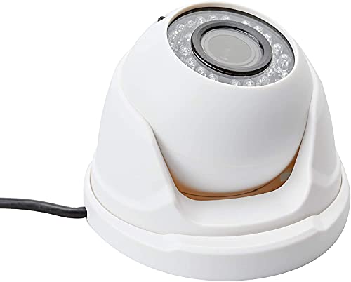 Jandei 4-in-1 Mini Dome 720P Außen Kamera mit Infrarot, Weiß Jandei 4-in-1 Mini Dome 720P Außen Kamera mit Infrarot, Weiß von JANDEI
