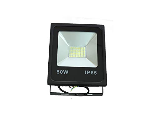 Jandei 50W Schlanker IP65 LED-Projektor für den Außenbereich, Schwarz Jandei 50W Schlanker IP65 LED-Projektor für den Außenbereich, Schwarz von JANDEI