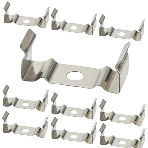 Jandei Clip für Aluminium Profil 10 Stücke von JANDEI