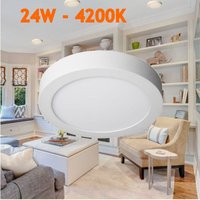 Jandei - Downlight LED 24W 4200ºK runde weiße Oberfläche LED LED LED von JANDEI