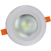 Jandei - Downlight led cob 10W 4200ºK round brack wine Downlight led cob cob von JANDEI