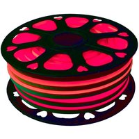 Einfache flexible LEDs 12V rot 6 mm Schnitt 1 cm 100 led Metro 12W 25m - Jandei von JANDEI