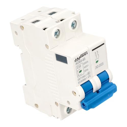 Jandei - Gebogener Magnetschalter C 2P 32A Jandei - Gebogener Magnetschalter C 2P 32A von JANDEI