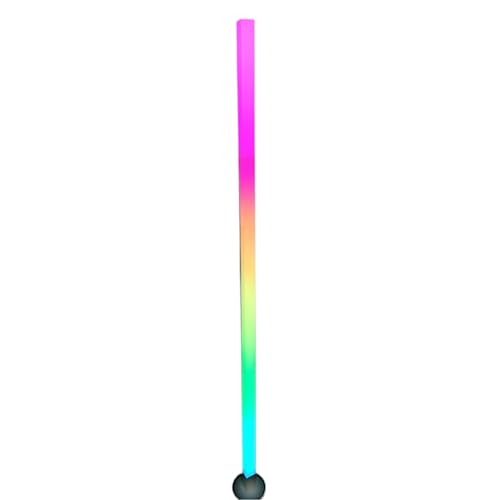 Jandei - Intelligente RGB LED Stehleuchte, 150 cm Höhe, Bluetooth Steuerung per App, inklusive Fernbedienung, perfekt für Wohnzimmer, Zuhause, Party, Weihnachten, Geburtstag von JANDEI