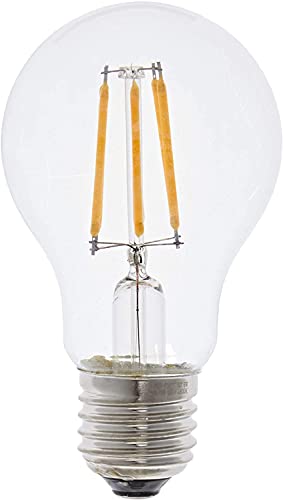 JANDEI - LED-Leuchtmittel A60 Filament 6W E27 weiß 2700K [Energieeffizienzklasse A+] (1 EINHEIT) von JANDEI