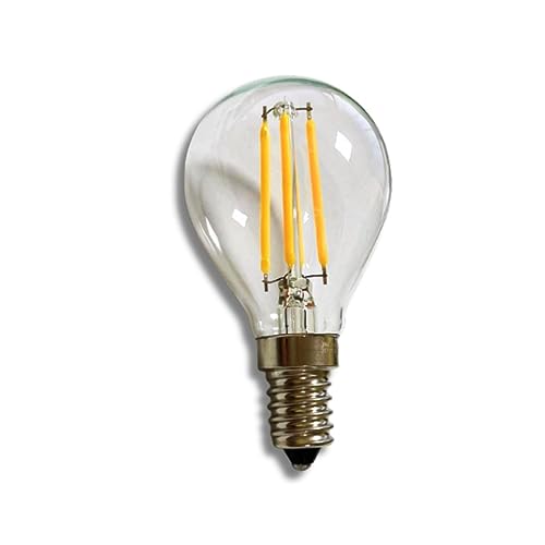 JANDEI - LED-Leuchtmittel G45 Filament 4W E14 weiß 2700ºK (1 EINHEIT) von JANDEI
