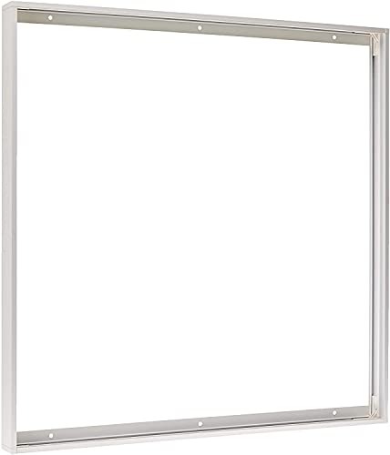 Jandei LED Panelrahmen, 60 cm Länge x 60 cm Breite, Weiß von JANDEI