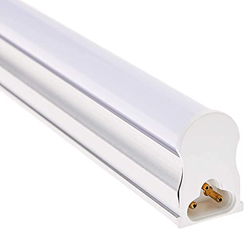 Jandei 22W 4200K T5 Led Tube mit Halterungen und Kabel, 1500 mm Länge, Warmweiß von JANDEI