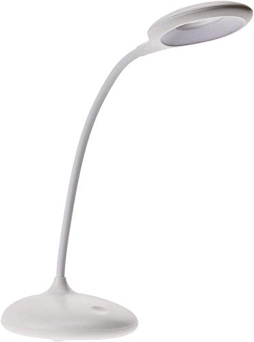 JANDEI - LED-Tischlampe 3W Verstellbar und schwenkbar mit neutralem Licht 4000K und Akku-Batterie von JANDEI