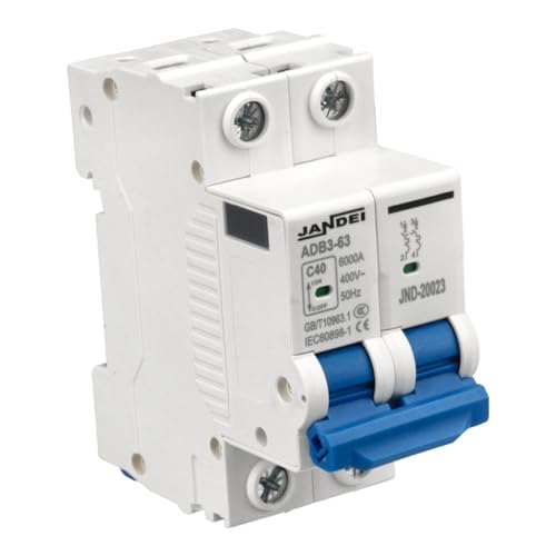 Jandei - Magnetothermischer Schalter Kurve C 2P 40A Jandei - Magnetothermischer Schalter Kurve C 2P 40A von JANDEI