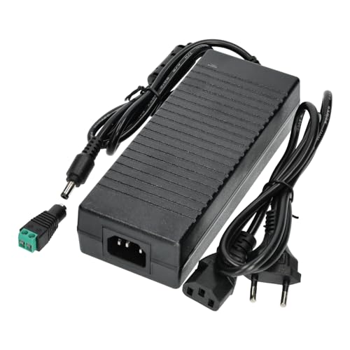 Jandei - Steckertransformator-Netzteil 110/220 V AC auf 12V DC 100W 8,33A, 1 m Kabel und Buchse. Inneninstallation IP20, für LED-Streifen, Neon- oder Niederspannungsgeräte Jandei - Steckertransformator-Netzteil 110/220 V AC auf 12V DC 100W 8,33A, 1 m Kabel und Buchse. Inneninstallation IP20, für LED-Streifen, Neon- oder Niederspannungsgeräte von JANDEI