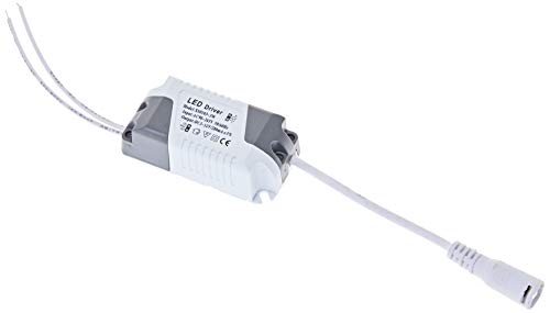 Jandei - TRANSFORMATOR Driver/Treiber downlight led 3W * Multispannungseingang 85 bis 265V Ac 50/60Hz * DC 5,5 mm Female von JANDEI