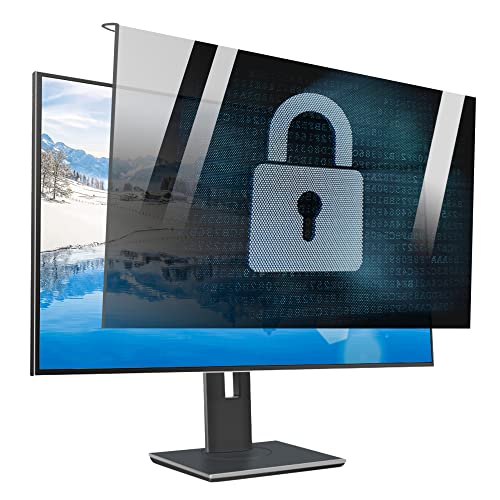 Computermonitor-Datenschutzfilter, 17–32 Zoll abnehmbarer Displayschutz zum Aufhängen Anti-Blaulicht-Augenschutz / 24in 540x340mm von JANEFLY