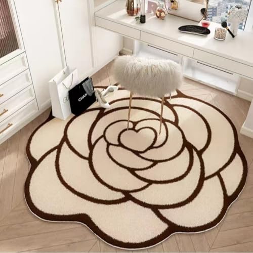 Anti-Rutsch-Stuhl-Rollmatte Für Gaming- Und Heimstühle, Mehrzweck-Bürostuhl-Teppich, Holz/Fliesen-Schutzmatte-C||80×80CM Anti-Rutsch-Stuhl-Rollmatte Für Gaming- Und Heimstühle, Mehrzweck-Bürostuhl-Teppich, Holz/Fliesen-Schutzmatte-C||80×80CM von JANEMUA