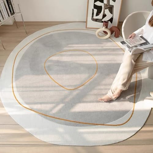Büro-Computerstuhl-Teppich, Antirutsch-Profi-Schutzmatte, Für Teppich- Und Hartholzböden-B||160×160CM von JANEMUA