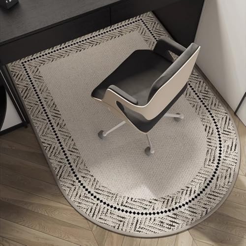 Hartholzboden-Schutzmatte, Gewölbte Anti-Rutsch-Gaming-Stuhl-Matte, Haus/Büro-Mehrzweck-Stuhl-Teppich-B||100 * 160CM Hartholzboden-Schutzmatte, Gewölbte Anti-Rutsch-Gaming-Stuhl-Matte, Haus/Büro-Mehrzweck-Stuhl-Teppich-B||100 * 160CM von JANEMUA