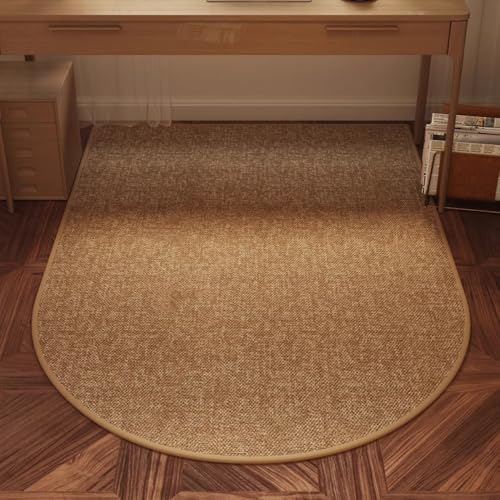 Holz/Fliesen-Schreibtischstuhlmatte, Gewölbte Anti-Rutsch-Gaming-Stuhlmatte, Für Gaming-/Büro-Stühle-C||100 * 140CM von JANEMUA