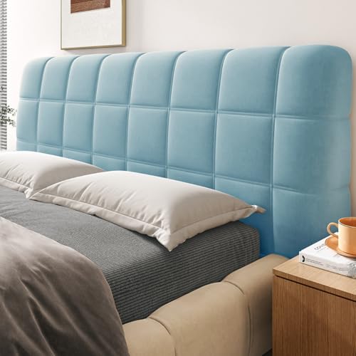JANEMUA Kopfteil-Bettbezug, Gesteppter Kopfteil-Bezug, Dicker, Staubdichter Schutzbezug Für Doppel-, Queen- Und Kingsize-Betten, Zur Dekoration des Schlafzimmers- Navy Blue|| 160CM JANEMUA Kopfteil-Bettbezug, Gesteppter Kopfteil-Bezug, Dicker, Staubdichter Schutzbezug Für Doppel-, Queen- Und Kingsize-Betten, Zur Dekoration des Schlafzimmers- Navy Blue|| 160CM von JANEMUA