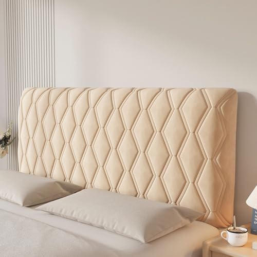 JANEMUA Kopfteilbezug, einfarbiges staubdichtes Bett für Full Queen King Size Schlafzimmerdekoration, Dicke staubdichte Kopfteilpolsterung Schutzbezug- Khaki|| 200cm JANEMUA Kopfteilbezug, einfarbiges staubdichtes Bett für Full Queen King Size Schlafzimmerdekoration, Dicke staubdichte Kopfteilpolsterung Schutzbezug- Khaki|| 200cm von JANEMUA