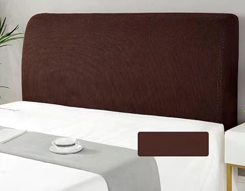 JANEMUA Stretch-Bettkopfteil-Bezug, einfarbiger, staubdichter Bettkopfteil-Schutzbezug für Full-, Queen- und King-Size-Betten, zur Dekoration Ihres Schlafzimmers-Amber Brown||1.2m JANEMUA Stretch-Bettkopfteil-Bezug, einfarbiger, staubdichter Bettkopfteil-Schutzbezug für Full-, Queen- und King-Size-Betten, zur Dekoration Ihres Schlafzimmers-Amber Brown||1.2m von JANEMUA