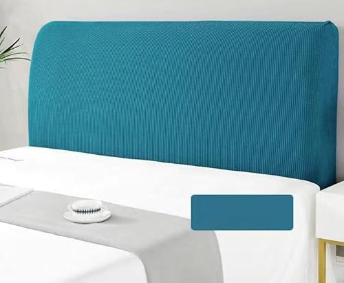 JANEMUA Stretch-Bettkopfteil-Bezug, einfarbiger, staubdichter Bettkopfteil-Schutzbezug für Full-, Queen- und King-Size-Betten, zur Dekoration Ihres Schlafzimmers-Bluestone Blue||1.2m JANEMUA Stretch-Bettkopfteil-Bezug, einfarbiger, staubdichter Bettkopfteil-Schutzbezug für Full-, Queen- und King-Size-Betten, zur Dekoration Ihres Schlafzimmers-Bluestone Blue||1.2m von JANEMUA