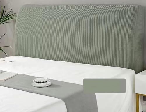JANEMUA Stretch-Bettkopfteil-Bezug, einfarbiger, staubdichter Bettkopfteil-Schutzbezug für Full-, Queen- und King-Size-Betten, zur Dekoration Ihres Schlafzimmers-Pine Green||2.0m JANEMUA Stretch-Bettkopfteil-Bezug, einfarbiger, staubdichter Bettkopfteil-Schutzbezug für Full-, Queen- und King-Size-Betten, zur Dekoration Ihres Schlafzimmers-Pine Green||2.0m von JANEMUA