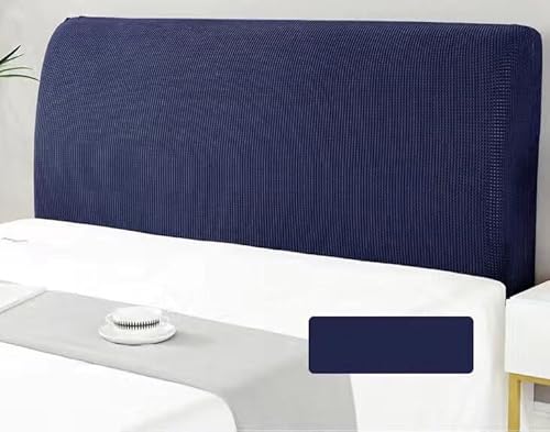 JANEMUA Stretch-Bettkopfteil-Bezug, einfarbiger, staubdichter Bettkopfteil-Schutzbezug für Full-, Queen- und King-Size-Betten, zur Dekoration Ihres Schlafzimmers-Prussian Blue||1.5m JANEMUA Stretch-Bettkopfteil-Bezug, einfarbiger, staubdichter Bettkopfteil-Schutzbezug für Full-, Queen- und King-Size-Betten, zur Dekoration Ihres Schlafzimmers-Prussian Blue||1.5m von JANEMUA