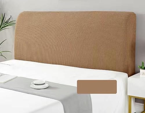 JANEMUA Stretch-Bettkopfteil-Bezug, einfarbiger, staubdichter Bettkopfteil-Schutzbezug für Full-, Queen- und King-Size-Betten, zur Dekoration Ihres Schlafzimmers-Titanium Brown||1.2m JANEMUA Stretch-Bettkopfteil-Bezug, einfarbiger, staubdichter Bettkopfteil-Schutzbezug für Full-, Queen- und King-Size-Betten, zur Dekoration Ihres Schlafzimmers-Titanium Brown||1.2m von JANEMUA
