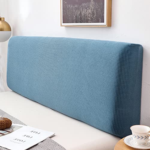 JANEMUA Stretch-Bettkopfteil-Bezug, einfarbiger, staubdichter Bettkopfteil-Schutzbezug für Full-, Queen- und King-Size-Betten, zur Dekoration Ihres Schlafzimmers-West Lake Blue||1.2m JANEMUA Stretch-Bettkopfteil-Bezug, einfarbiger, staubdichter Bettkopfteil-Schutzbezug für Full-, Queen- und King-Size-Betten, zur Dekoration Ihres Schlafzimmers-West Lake Blue||1.2m von JANEMUA