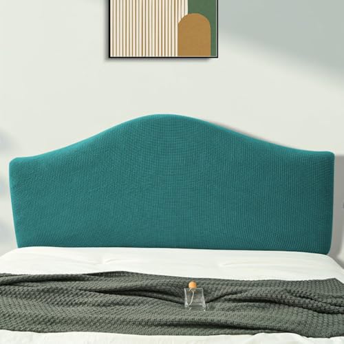 JANEMUA Stretch-Bettkopfteilbezug, Waschbarer, Staubdichter Schutz, Dekorativer Schonbezug Für Queen-Size-Betten- Bluestone Blue||200cm JANEMUA Stretch-Bettkopfteilbezug, Waschbarer, Staubdichter Schutz, Dekorativer Schonbezug Für Queen-Size-Betten- Bluestone Blue||200cm von JANEMUA