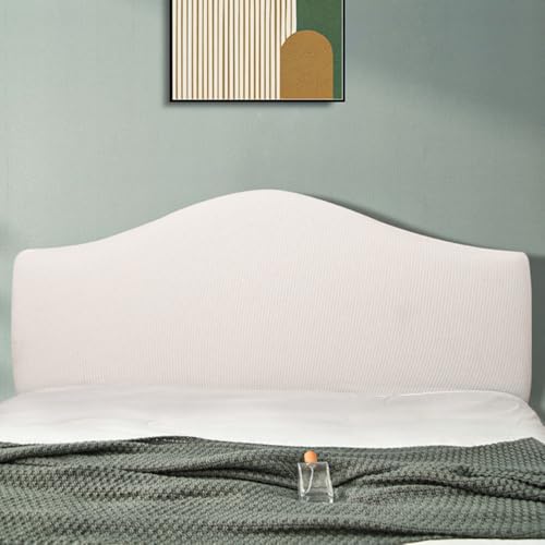 JANEMUA Stretch-Bettkopfteilbezug, Waschbarer, Staubdichter Schutz, Dekorativer Schonbezug Für Queen-Size-Betten-Jade White||200cm JANEMUA Stretch-Bettkopfteilbezug, Waschbarer, Staubdichter Schutz, Dekorativer Schonbezug Für Queen-Size-Betten-Jade White||200cm von JANEMUA