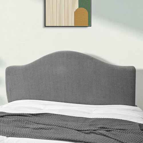 JANEMUA Stretch-Bettkopfteilbezug, Waschbarer, Staubdichter Schutz, Dekorativer Schonbezug Für Queen-Size-Betten- Light Gray||200cm JANEMUA Stretch-Bettkopfteilbezug, Waschbarer, Staubdichter Schutz, Dekorativer Schonbezug Für Queen-Size-Betten- Light Gray||200cm von JANEMUA