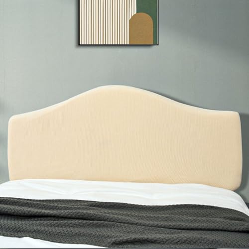 JANEMUA Stretch-Bettkopfteilbezug, Waschbarer, Staubdichter Schutz, Dekorativer Schonbezug Für Queen-Size-Betten- Mustard Yellow||200cm JANEMUA Stretch-Bettkopfteilbezug, Waschbarer, Staubdichter Schutz, Dekorativer Schonbezug Für Queen-Size-Betten- Mustard Yellow||200cm von JANEMUA