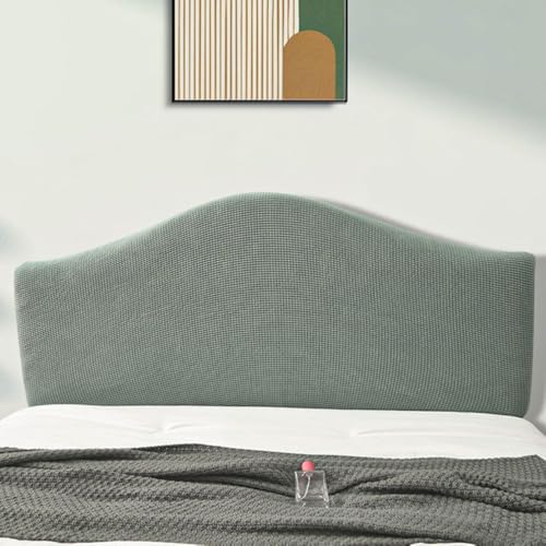 JANEMUA Stretch-Bettkopfteilbezug, Waschbarer, Staubdichter Schutz, Dekorativer Schonbezug Für Queen-Size-Betten- Pine Green||200cm JANEMUA Stretch-Bettkopfteilbezug, Waschbarer, Staubdichter Schutz, Dekorativer Schonbezug Für Queen-Size-Betten- Pine Green||200cm von JANEMUA