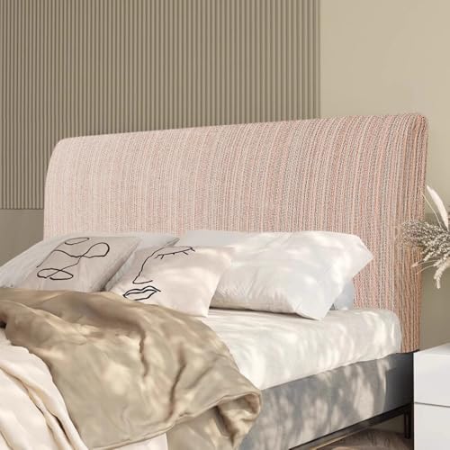 JANEMUA Stretch-Bettkopfteilbezug, verbesserter Bettkopfteilbezug aus Leinen und Baumwolle, staubdichter Schutzbezug für Queen- und King-Size-Betten-Alizarin Red||200cm JANEMUA Stretch-Bettkopfteilbezug, verbesserter Bettkopfteilbezug aus Leinen und Baumwolle, staubdichter Schutzbezug für Queen- und King-Size-Betten-Alizarin Red||200cm von JANEMUA