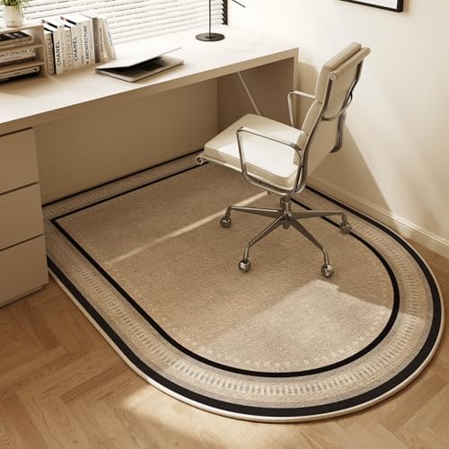 Moderne Einfache Kunst Bürostuhl Matte, Anti-Rutsch Leise Bogen Hartbodenschutzmatte, Home Office Schreibtisch Stuhl Rolling Matte Für Hartholzboden-C||80 * 120CM Moderne Einfache Kunst Bürostuhl Matte, Anti-Rutsch Leise Bogen Hartbodenschutzmatte, Home Office Schreibtisch Stuhl Rolling Matte Für Hartholzboden-C||80 * 120CM von JANEMUA