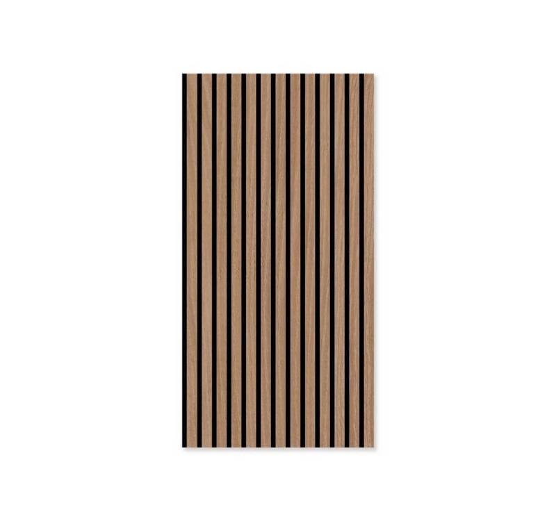JANGAL 3D Wandpaneel Modular Wall, 1040 x 520 x 10 mm, Eiche Dunkel von JANGAL