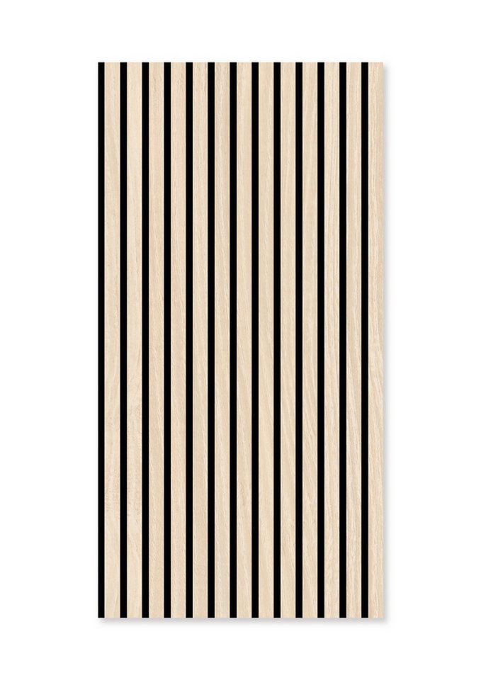 JANGAL 3D Wandpaneel Modular Wall Akustikpaneel, Die Holz- und Steinoberflächen sind aus Echtholz- und Echtsteinfurnier von JANGAL