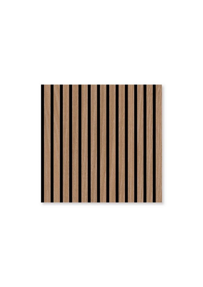 JANGAL 3D Wandpaneel Modular Wall Akustikpaneel, Die Holz- und Steinoberflächen sind aus Echtholz- und Echtsteinfurnier von JANGAL