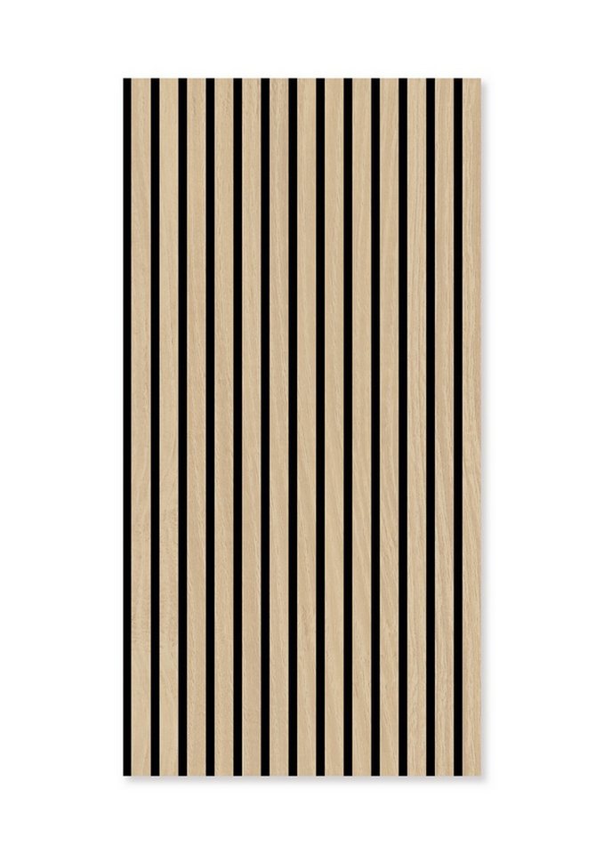 JANGAL 3D Wandpaneel Modular Wall Akustikpaneel, Die Holz- und Steinoberflächen sind aus Echtholz- und Echtsteinfurnier von JANGAL