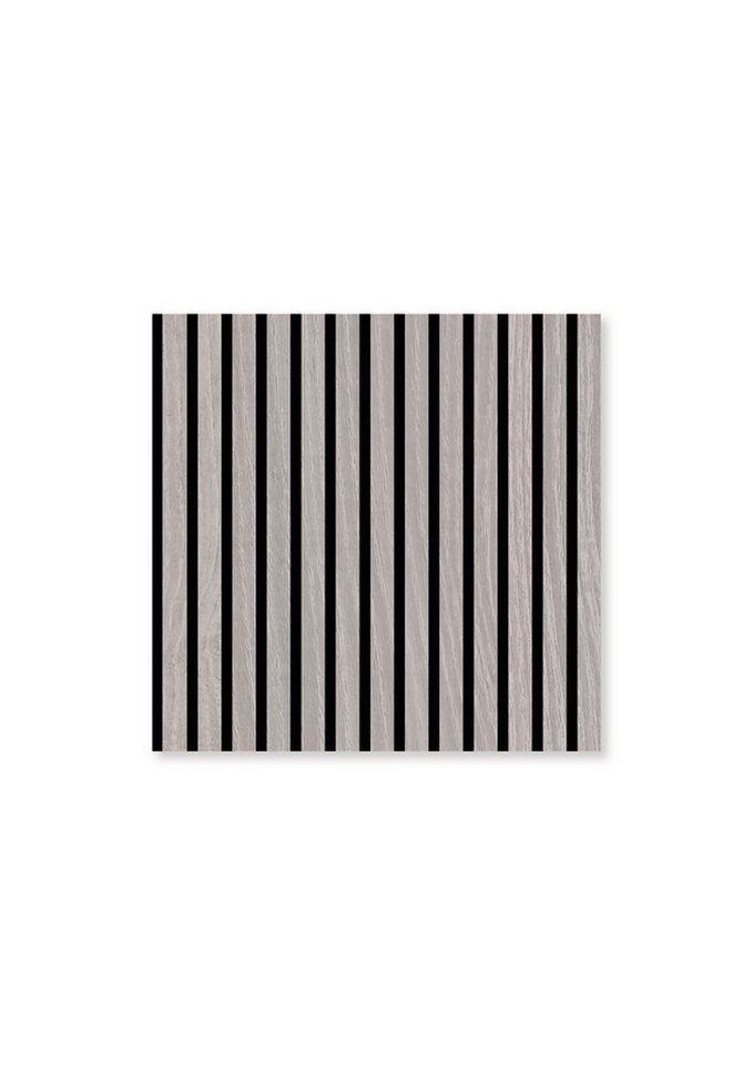 JANGAL 3D Wandpaneel Modular Wall Akustikpaneel, Die Holz- und Steinoberflächen sind aus Echtholz- und Echtsteinfurnier von JANGAL