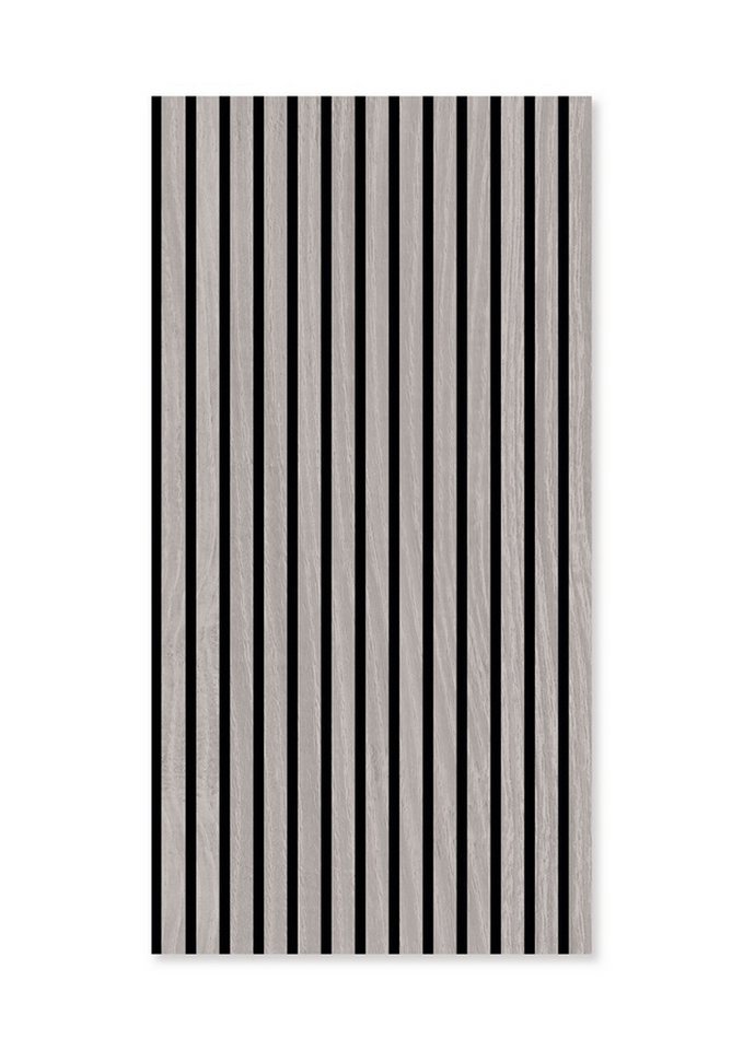 JANGAL 3D Wandpaneel Modular Wall Akustikpaneel, Die Holz- und Steinoberflächen sind aus Echtholz- und Echtsteinfurnier von JANGAL
